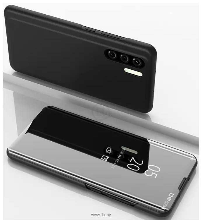 Фотографии Case Smart view для Huawei P30 Pro (черный)