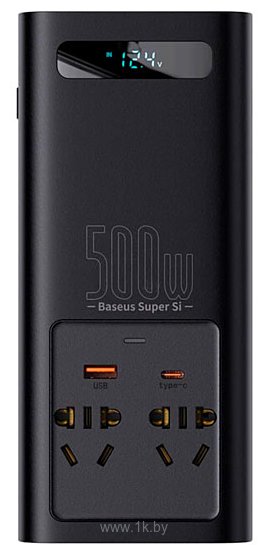 Фотографии Baseus Super Si Power Inverter 500W (220V CN/EU)