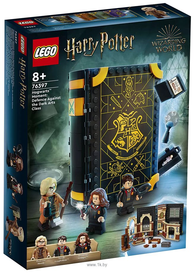 Фотографии LEGO Harry Potter 76397 Учеба в Хогвартсе: Урок защиты