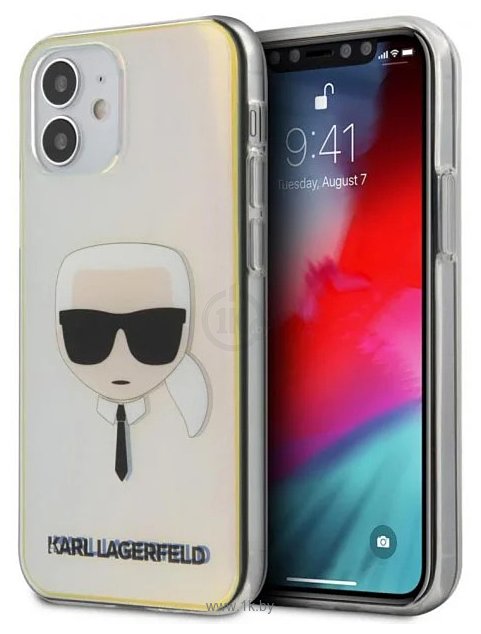Фотографии CG Mobile Karl Lagerfeld для Apple iPhone 12 mini KLHCP12SPCKHML