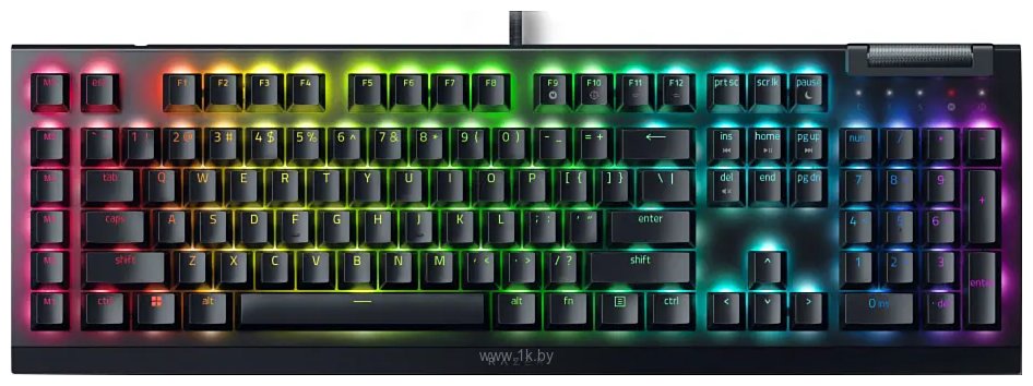 Фотографии Razer blackWidow V4 X Razer Green