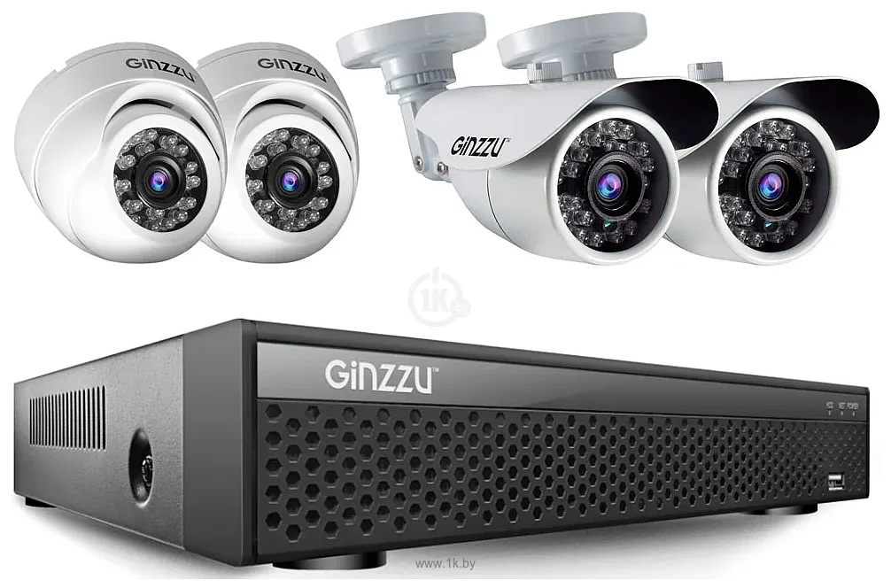 Фотографии Ginzzu HK-447D Фотографии Ginzzu HK-447D