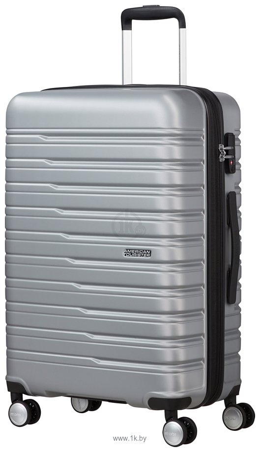 Фотографии American Tourister Flashline Sky Silver 67 см