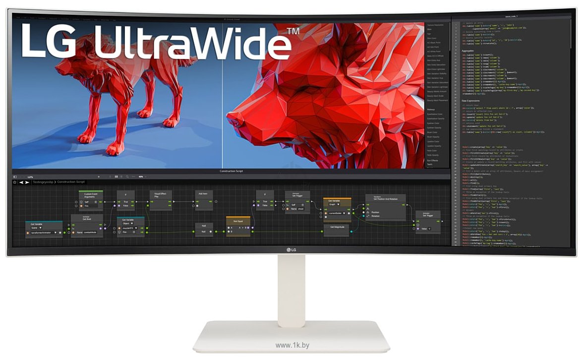 Фотографии LG UltraWide 38WR85QC-W