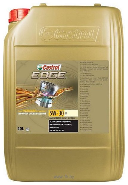 Фотографии Castrol EDGE 5W-30 LL 20л