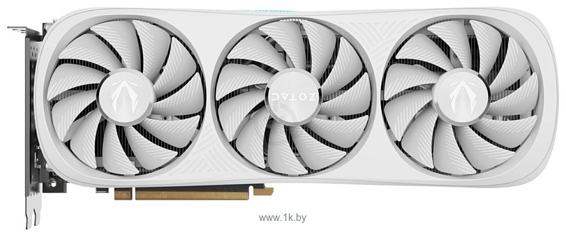 Фотографии ZOTAC GeForce RTX 4070 Ti Super Trinity OC White Edition 16GB GDDR6X (ZT-D40730Q-10P)