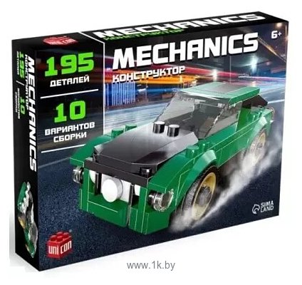 Фотографии Unicon Mechanics. Спорткар 10 в 1 9614752