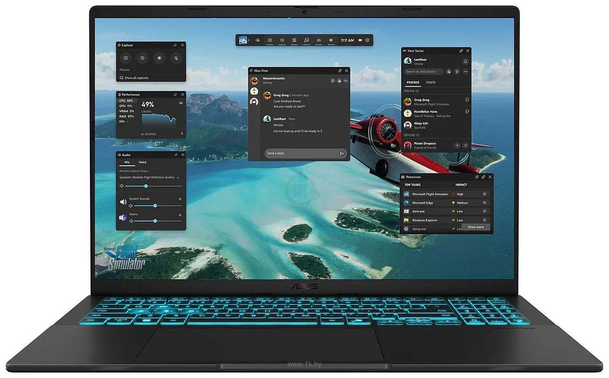 Фотографии ASUS Vivobook Pro 16 V3607VM270-0EAKXB8X20