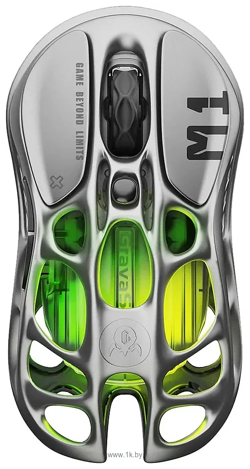 Фотографии Gravastar Mercury M1 Pro Gunmetal Gray