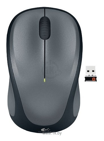 Фотографии Logitech Wireless Mouse M235 910-003146 Colt Glossy black-Grey USB