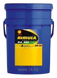 Фотографии Shell Rimula R6 ME 5W-30 20л