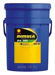 Фотографии Shell Rimula R6 ME 5W-30 20л