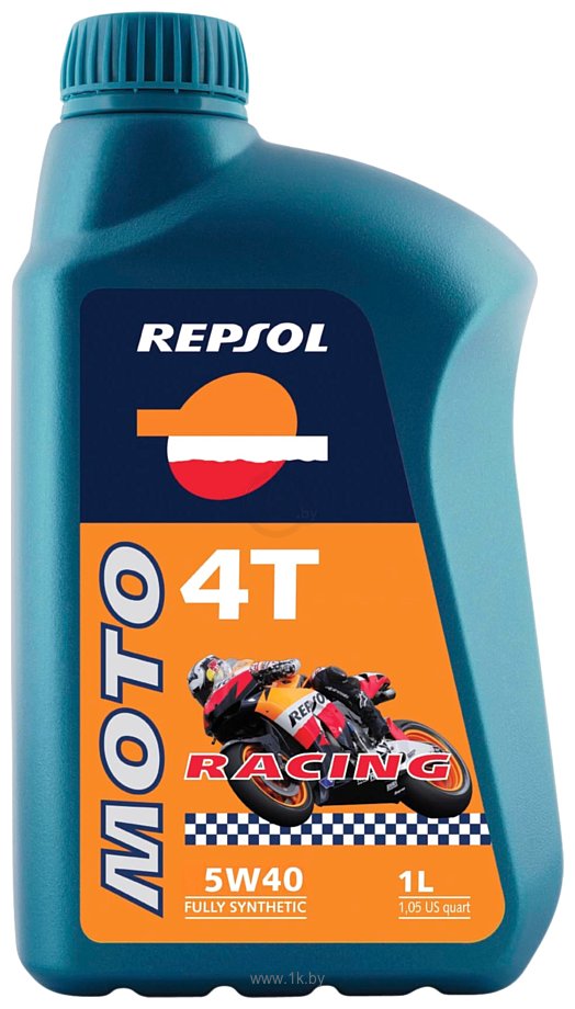 Фотографии Repsol Moto Racing 4T 5W-40 1л