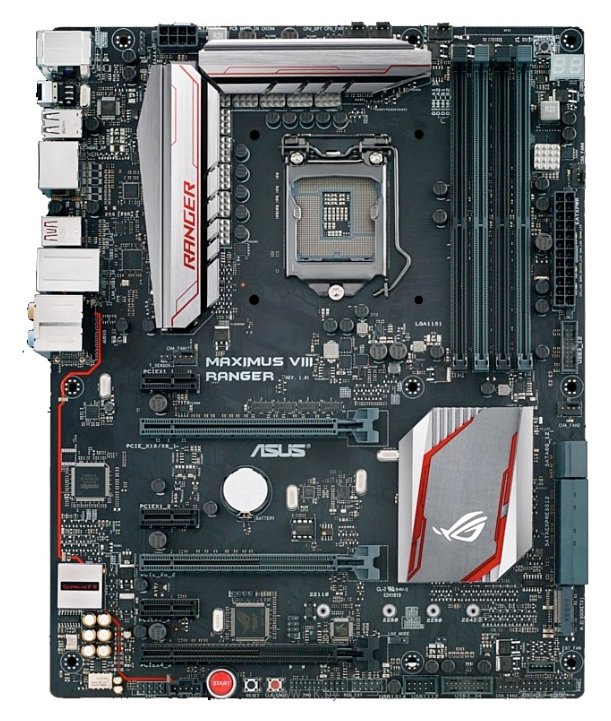 Фотографии ASUS MAXIMUS VIII RANGER