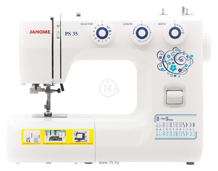 Фотографии Janome PS 35