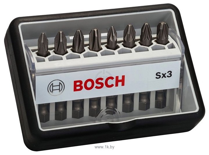 Фотографии Bosch 2607002558 8 предметов