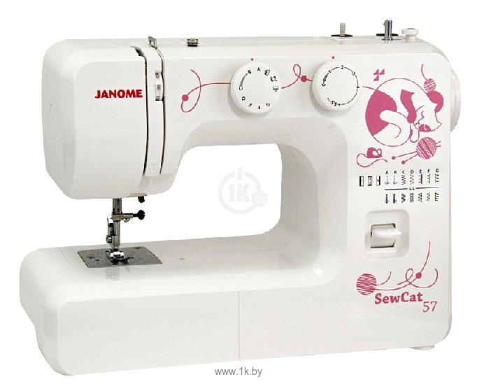 Фотографии Janome Sew Cat 57