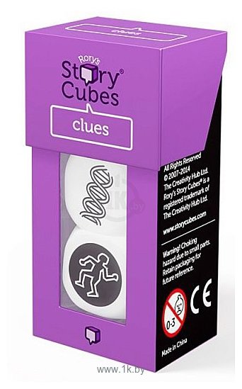 Фотографии Rory's Story Cubes Игральные кубики Story Cubes Clues