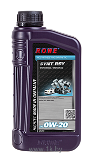 Фотографии ROWE Hightec Synt RSV SAE 0W-20 1л (20260-0010-03)