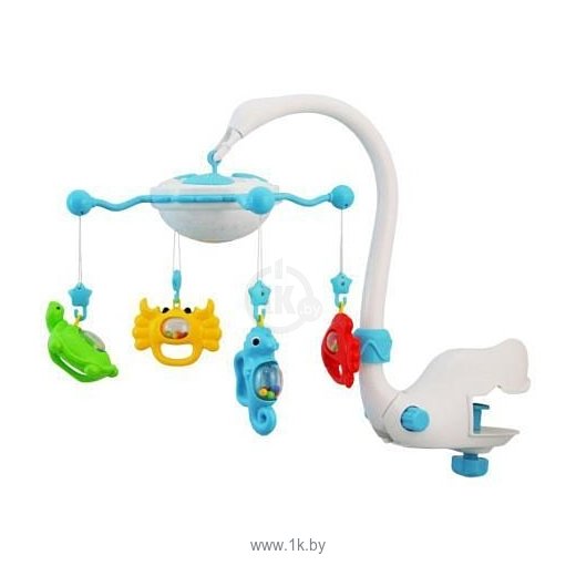 Фотографии Baby Mix Подводный мир (blue) BL-9001B