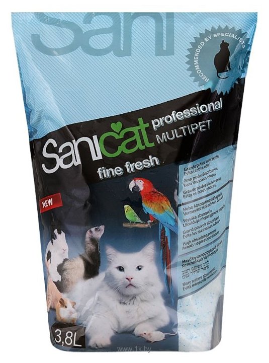 Фотографии Sanicat Professional Fine Fresh Multipet 3.8л