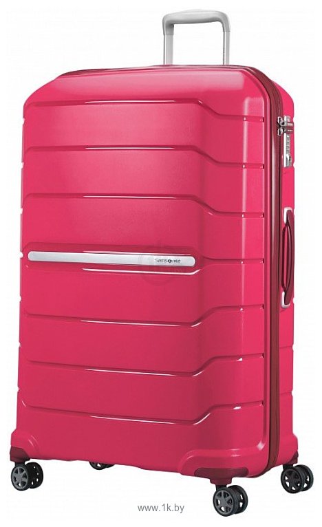 Фотографии Samsonite Flux Granita Red 75 см