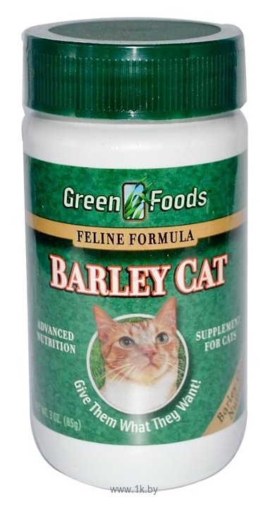Фотографии Green Foods Corporation Barley Cat