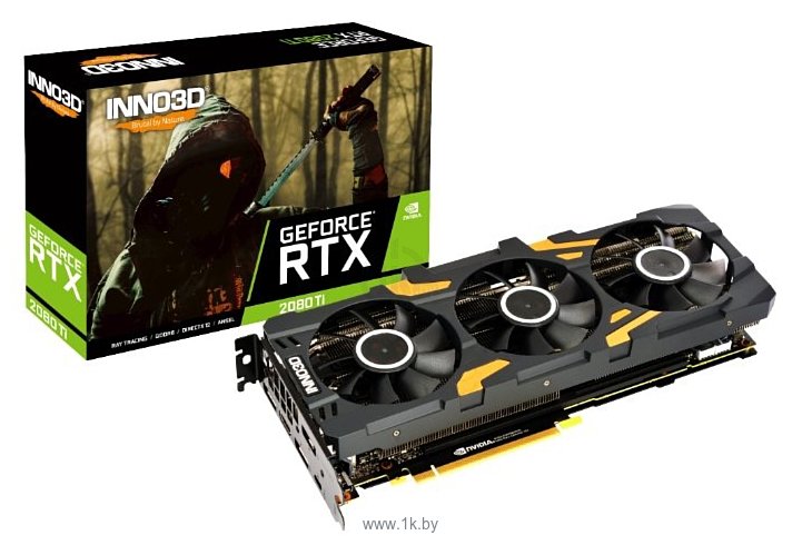 Фотографии Inno3D GeForce RTX 2080 Ti Gaming OC X3 (N208T3-11D6X-1150VA24)