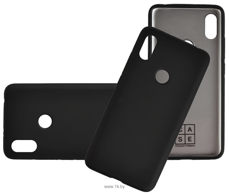 Фотографии Case Deep Matte v.2 для Xiaomi Redmi S2 (черный)