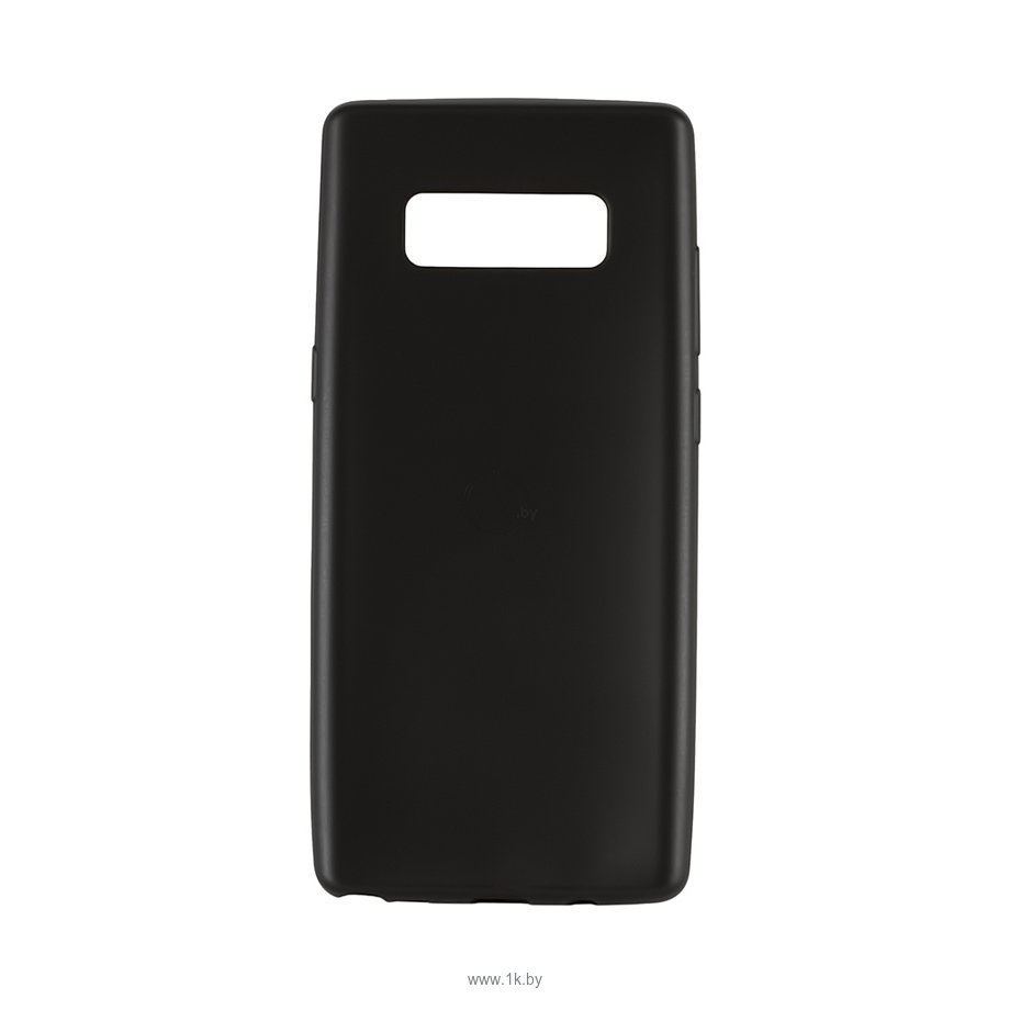 Фотографии Case Deep Matte для Samsung Galaxy Note 8 (черный)
