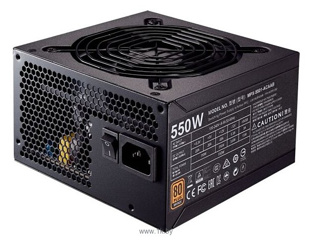 Фотографии Cooler Master MWE Bronze 550W