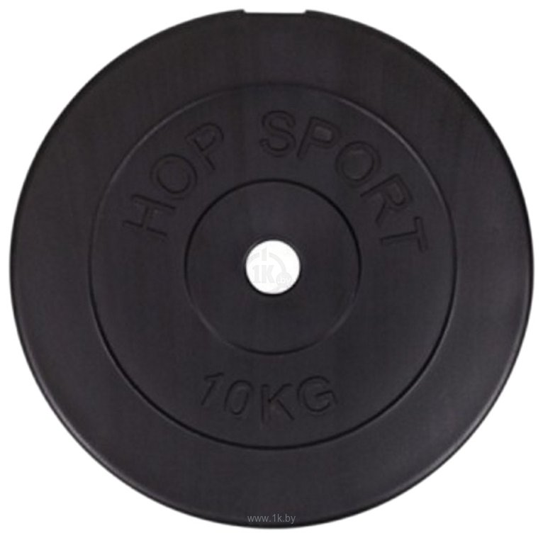 Фотографии Hop-Sport Композитный диск 10 кг (H10)