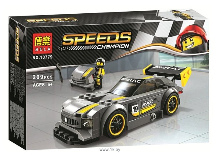 Фотографии BELA Speeds Champion 10779 Мерседес AMG GT3