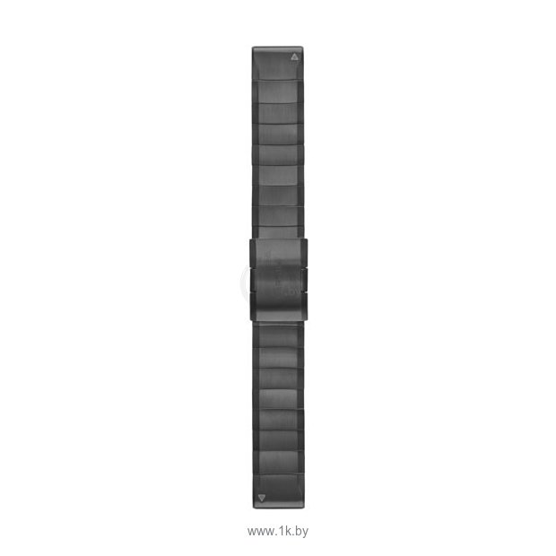 Фотографии Garmin QuickFit металлический 22 мм для fenix 5 (черный)
