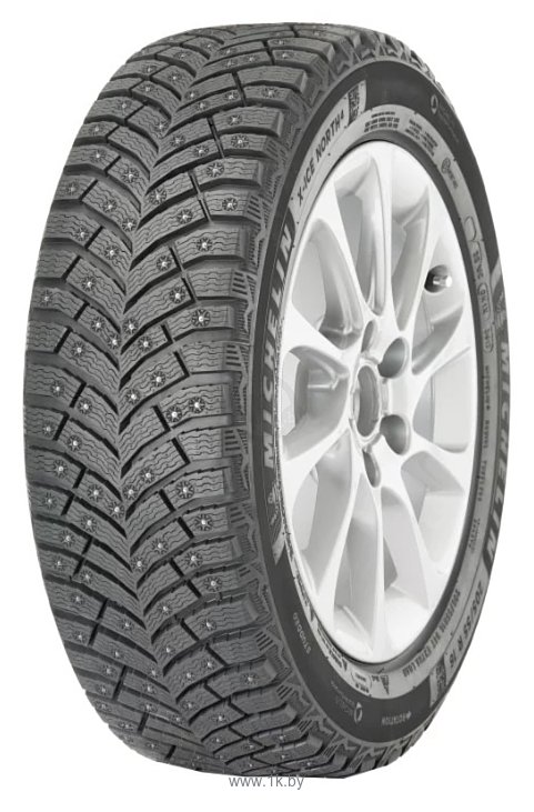 Фотографии Michelin X-Ice North 4 235/40 R19 96H