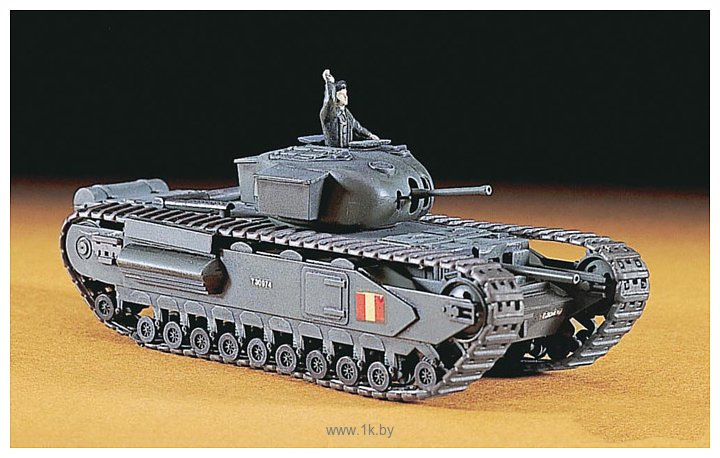 Фотографии Hasegawa Пехотный танк Infantry Tank Churchill Mk.I