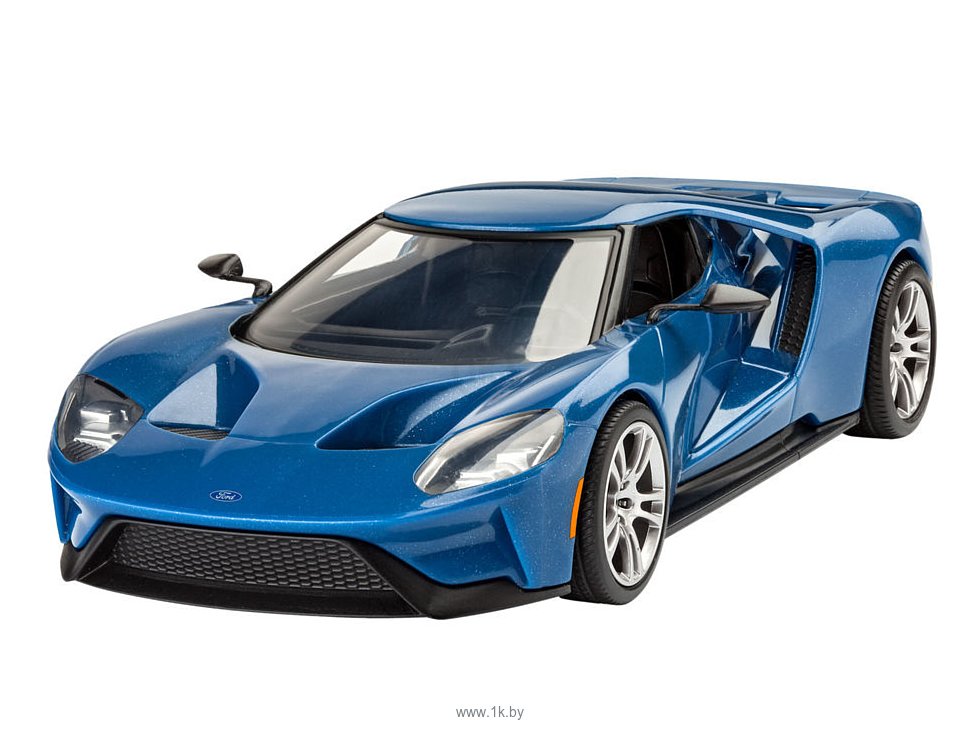 Фотографии Revell 07678 Автомобиль Ford GT