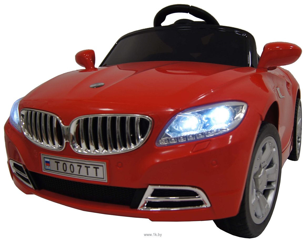 Фотографии RiverToys BMW T004TT (красный)