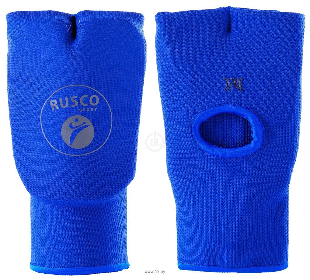 Фотографии Rusco Sport накладки на кисть S (синий)