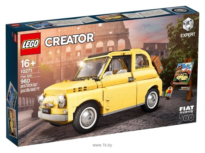 Фотографии LEGO Creator 10271 Fiat 500