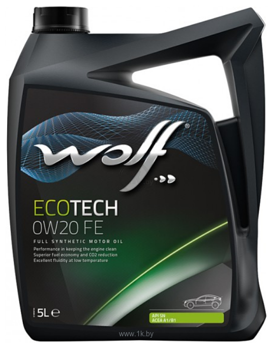 Фотографии Wolf EcoTech 0W-20 D1 FE 5л