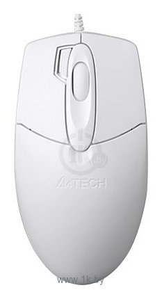 Фотографии A4Tech Wired Mouse OP-730D White USB