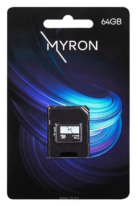 Фотографии GZ electronics Myron MicroSD 64GB