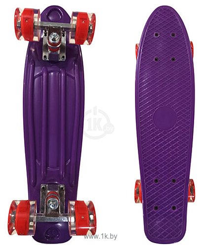 Фотографии Display Penny Board Purple/red LED