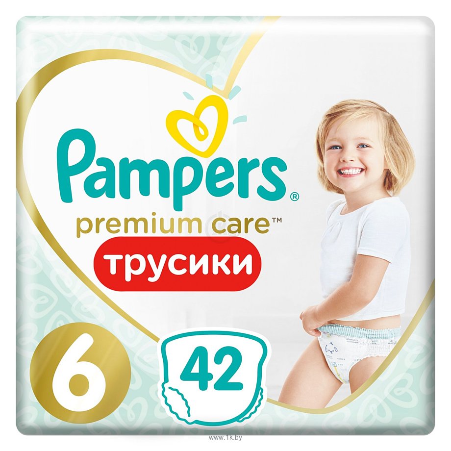 Фотографии Pampers Premium Care 6 Extra Large 15+ кг, (42 шт)