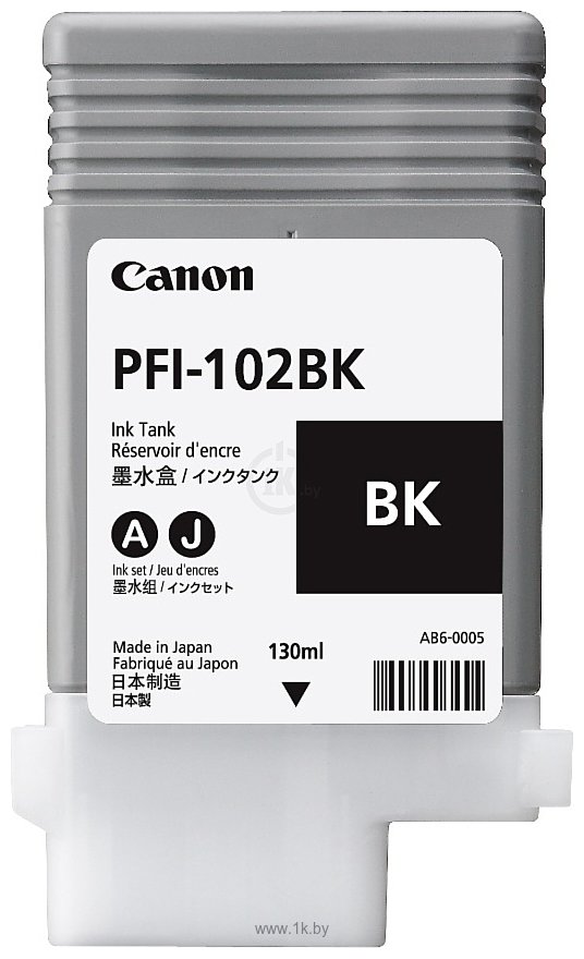 Фотографии Аналог Canon PFI-102BK (0895B001)