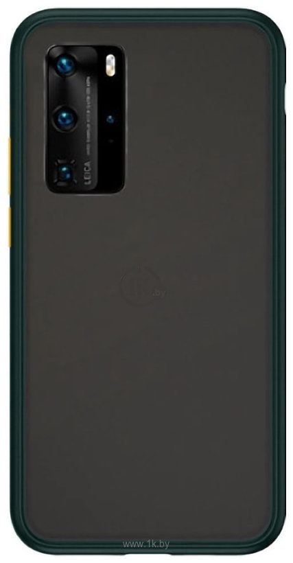 Фотографии Case Acrylic для Huawei P40 Pro (зеленый)