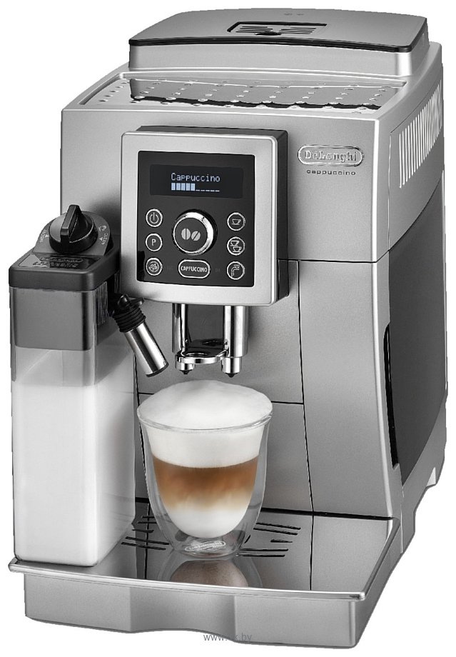 Фотографии DeLonghi Cappuccino ECAM 23.460.S