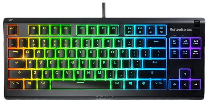 Фотографии SteelSeries Apex 3 TKL нет кириллицы