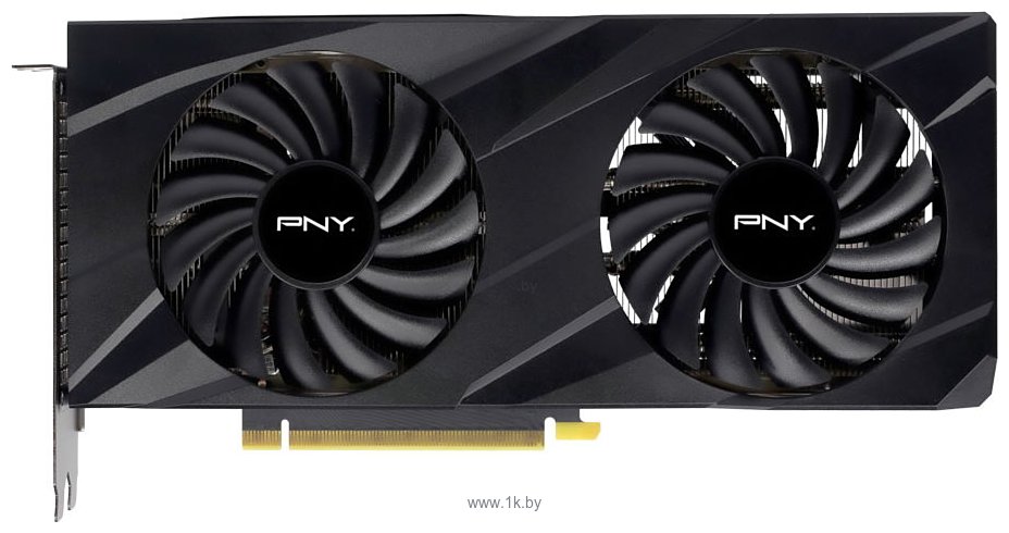 Фотографии PNY GeForce RTX 3060 Ti 8GB Verto Dual Fan LHR (VCG3060T8LDFBPB1)